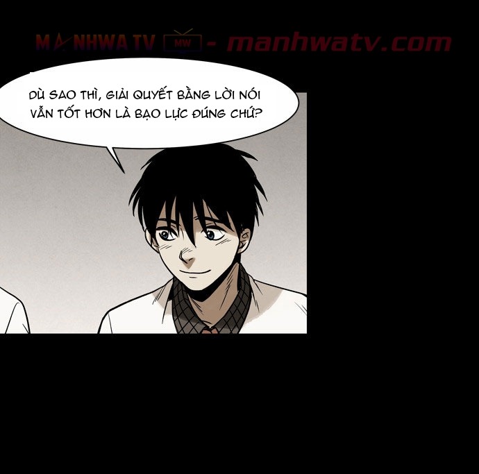 Đọc truyện VIRUS quái vật - Chap 10